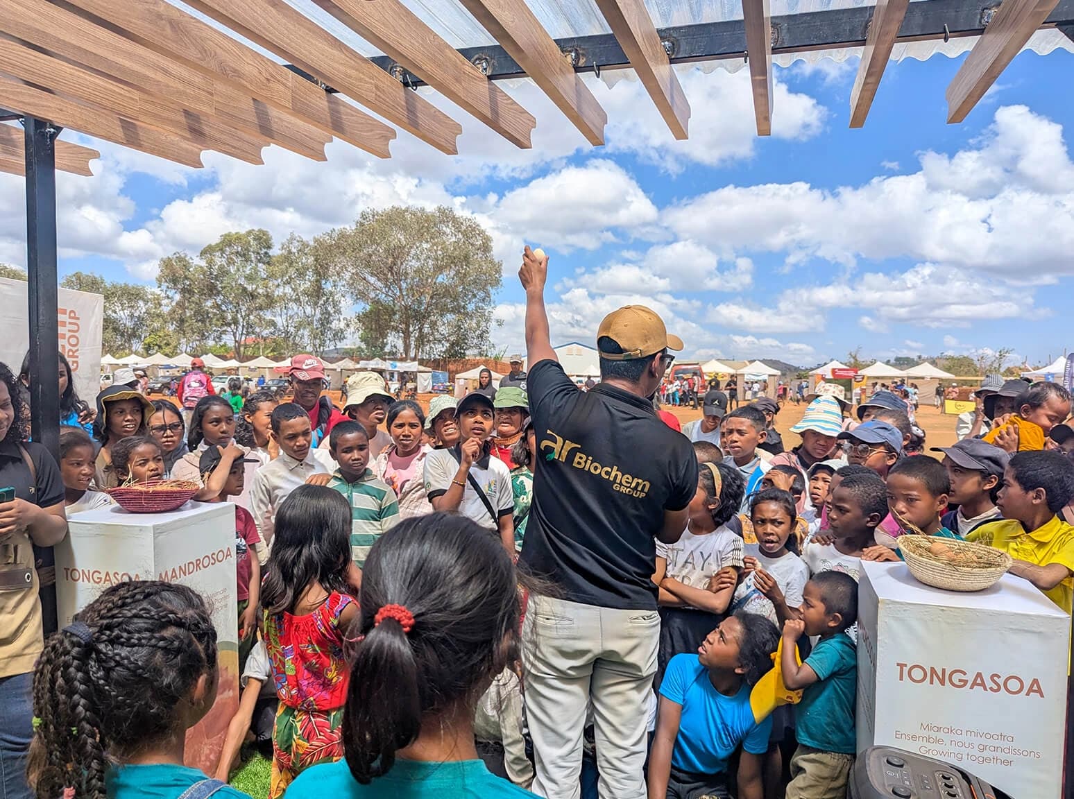 Festival des œufs 2025 - Une participation spéciale pour l’avant-première du nouveau visage du Groupe ARBIOCHEM
