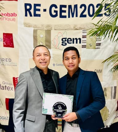 RE-GEM 2025 | ARBIOCHEM Group primé pour sa transition énergétique