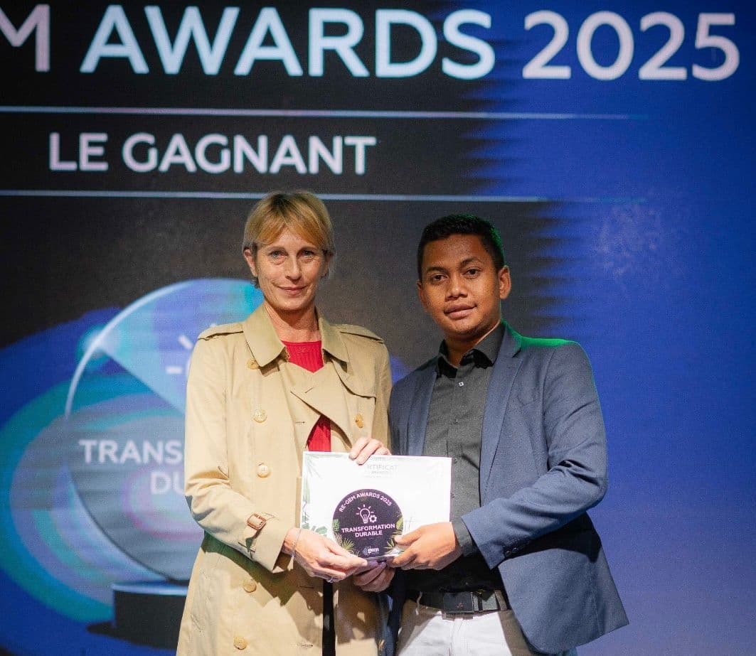 RE-GEM 2025 | ARBIOCHEM Group primé pour sa transition énergétique