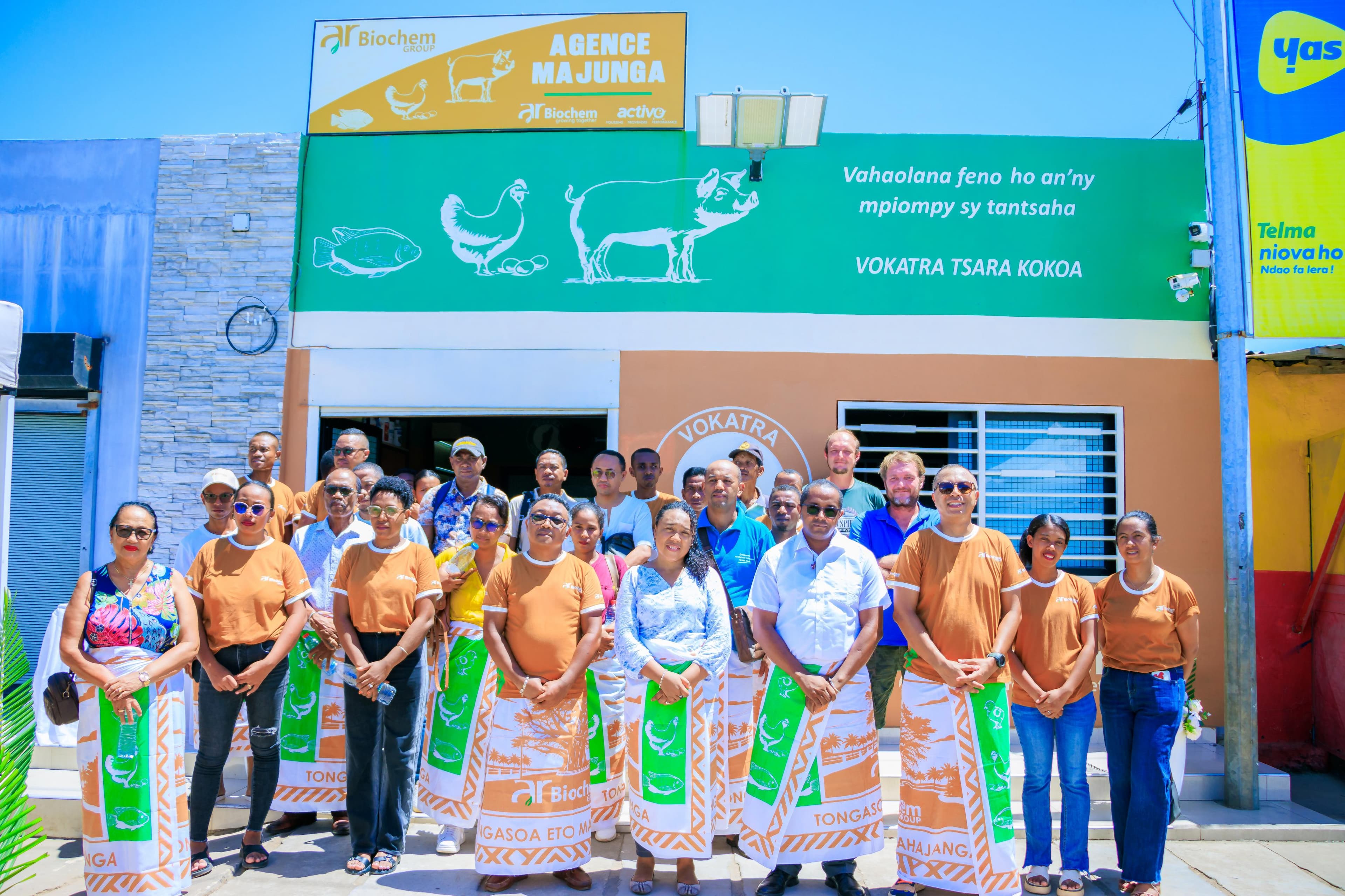 ARBIOCHEM Group ouvre une nouvelle Agence à Mahajanga et renforce sa présence nationale
